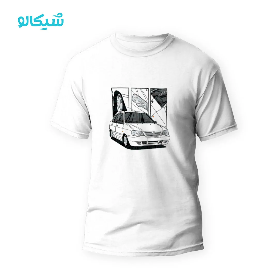 تیشرت-پراید-۱۳۲ تیشرت پراید ۱۳۲