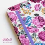 دفتر نقطه ای گل گلی
