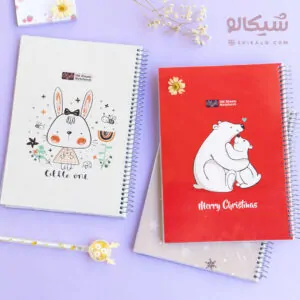 دفتر مشق 100 برگ خرسی