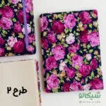 دفتر نقطه ای گل گلی