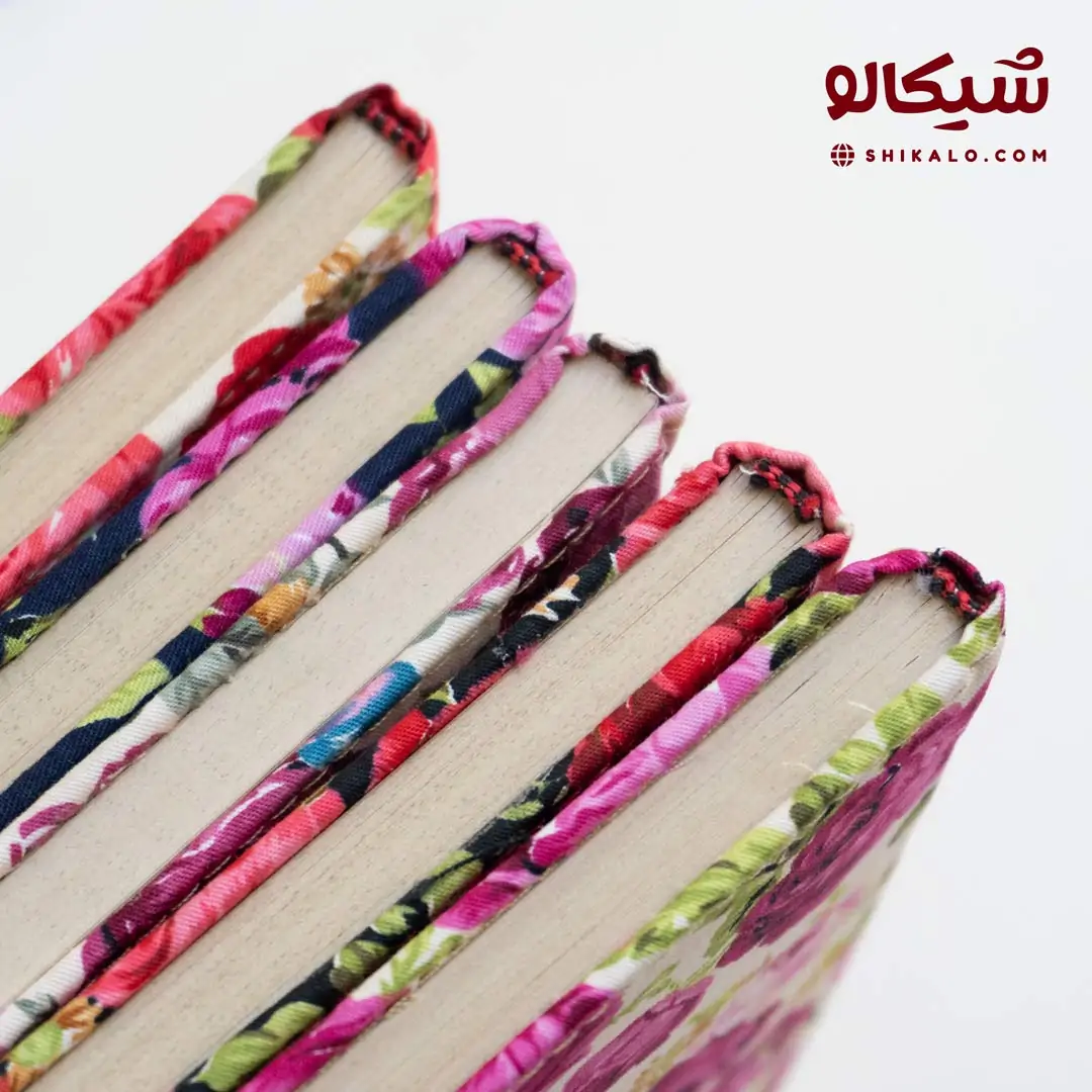 دفتر نقطه ای گل گلی