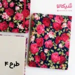 دفتر نقطه ای گل گلی