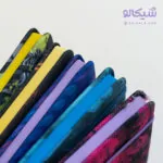 دفتر پارچه ای مربعی کش دار