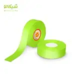 روبان ساتن سبز روشن (حلقه ای)