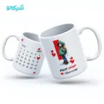 ماگ تبریک تولد خواهرانه
