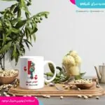 ماگ تبریک تولد خواهرانه