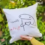 کوسن میقولی پسرانه بالشت با نام دلخواه