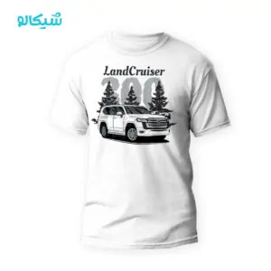تیشرت تویوتا لندکروزر