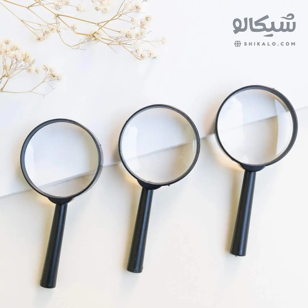 ذره-بین-فانتزی ذره بین 50mm مدل Glass