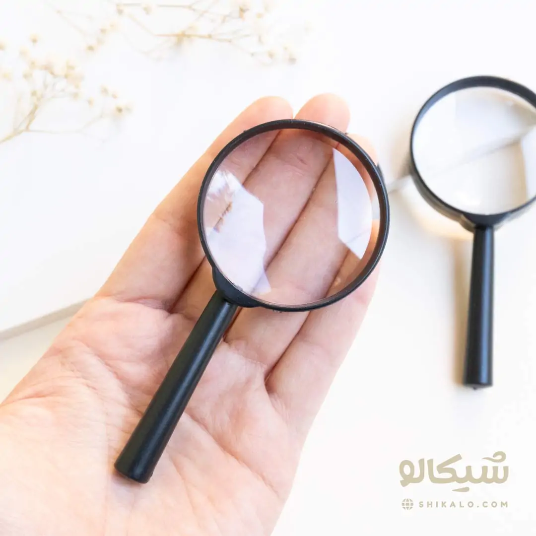 ذره بین 50mm مدل Glass 2 ذره بین 50mm مدل Glass