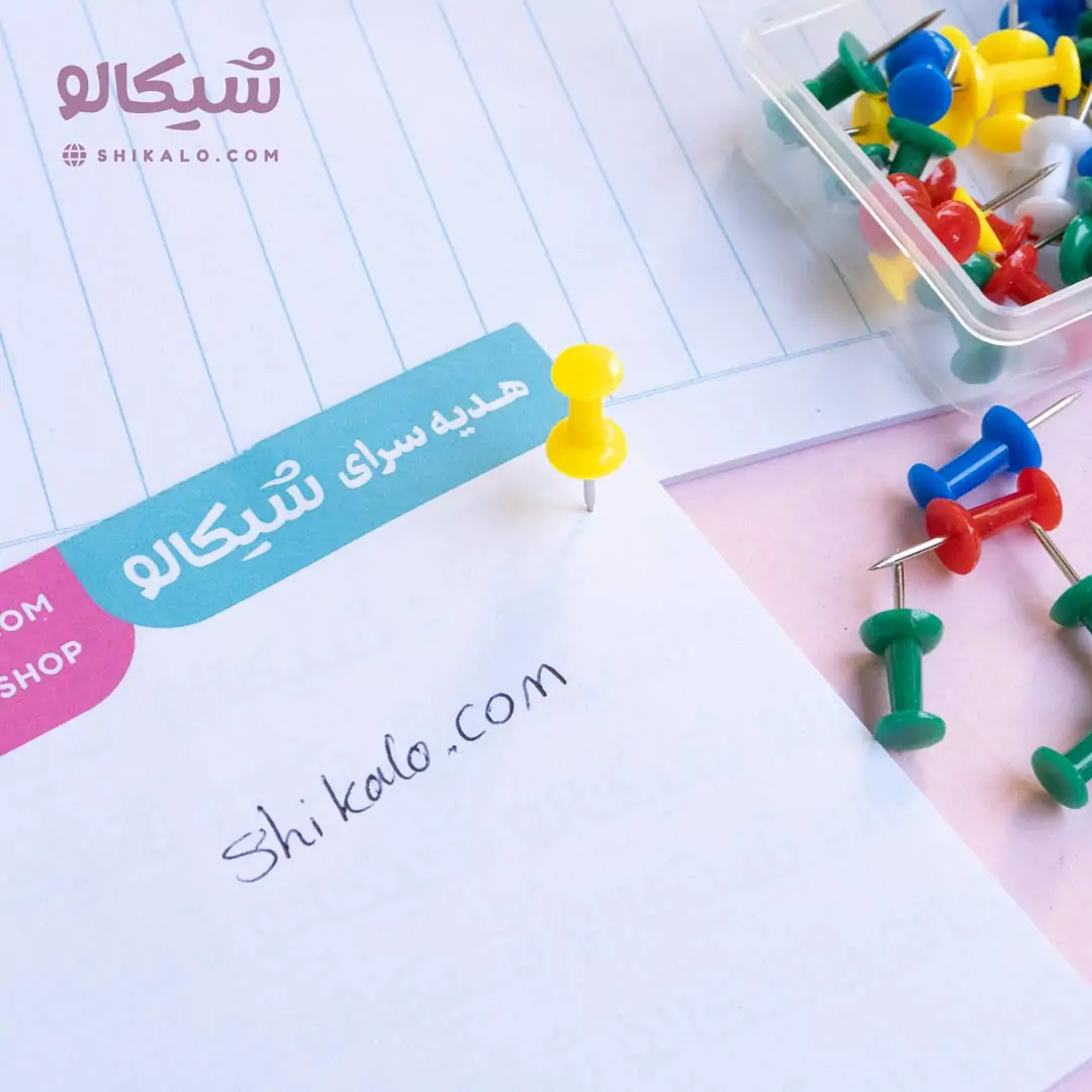 پونز بسته 50 عددی 1 پونز بسته 50 عددی