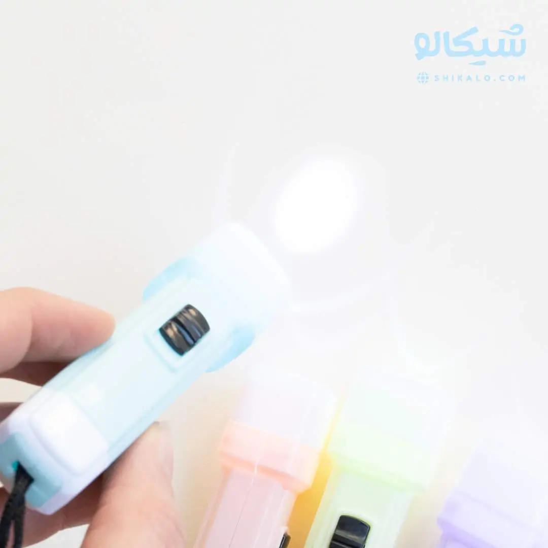 چراغ قوه کوچک 2 چراغ قوه کوچک