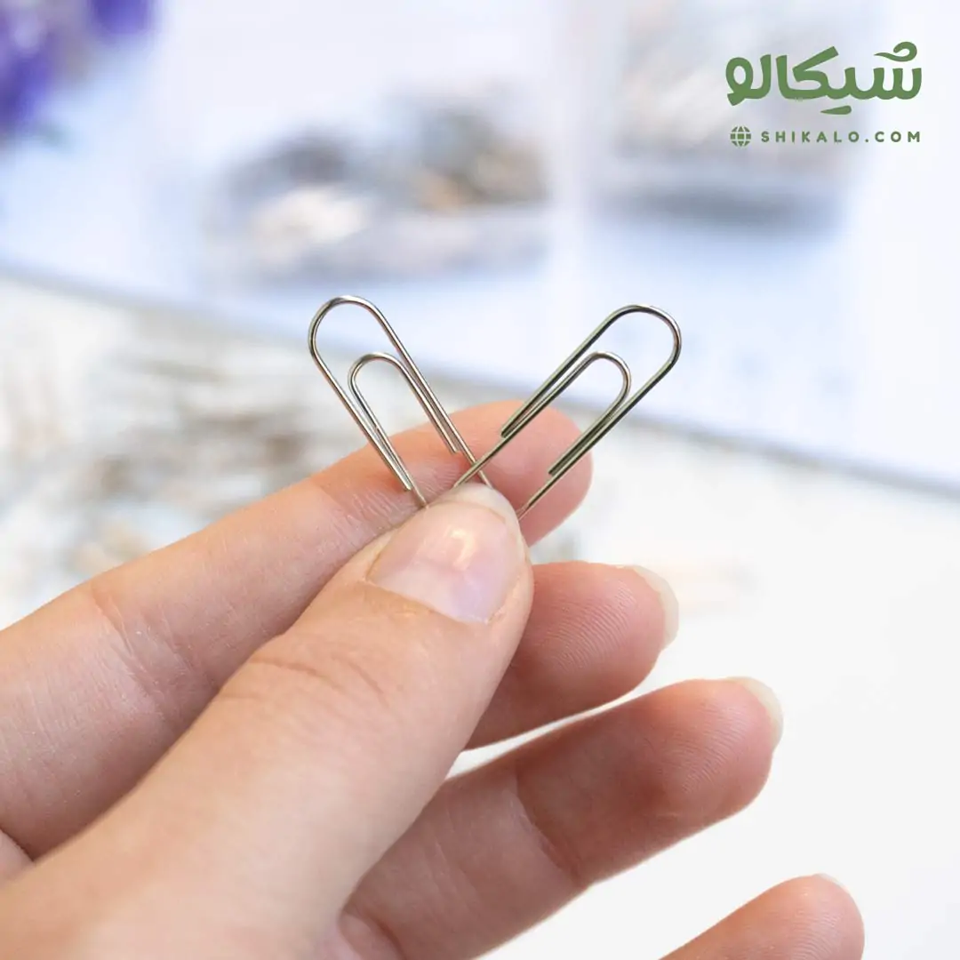 گیره کاغذ 1 گیره کاغذ