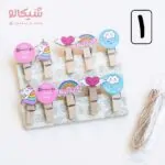 گیره عکس بسته 10 عددی