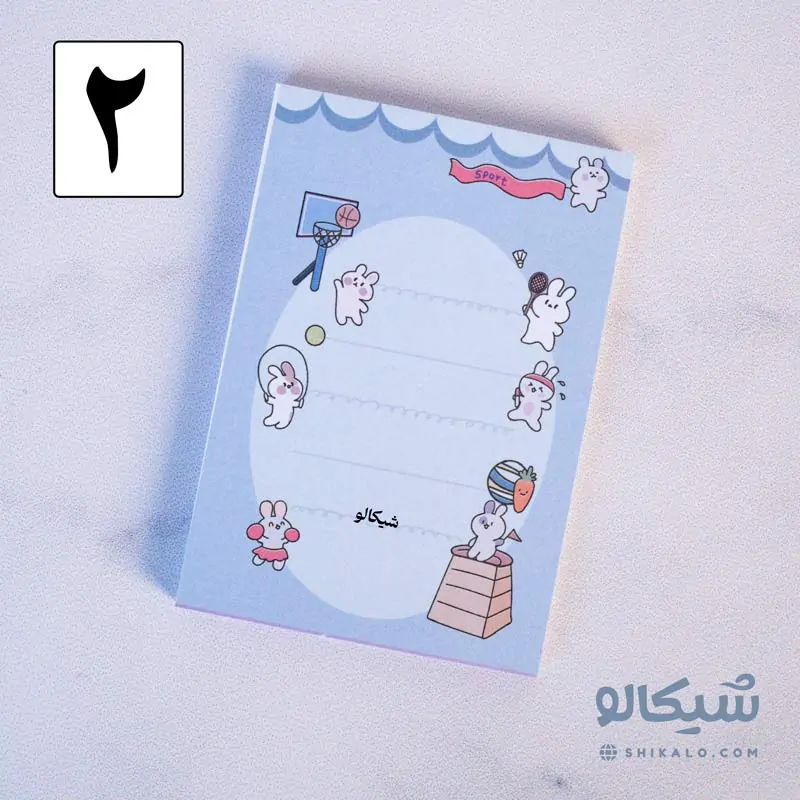 نوت پد فانتزی لیست