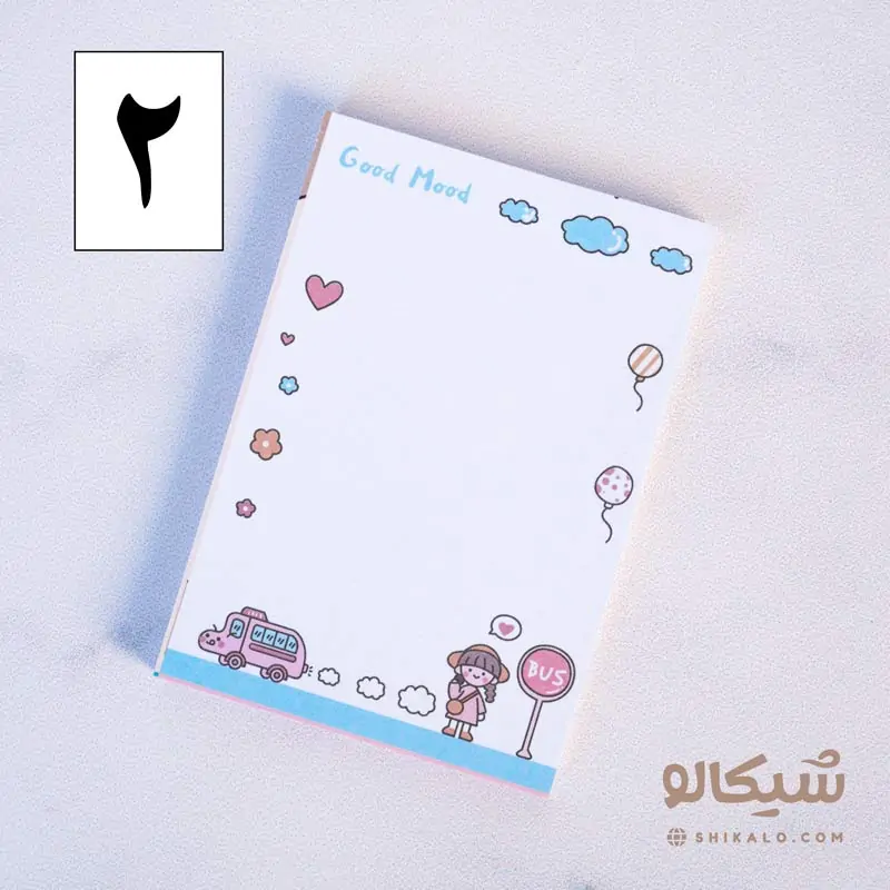 نوت پد دخترونه