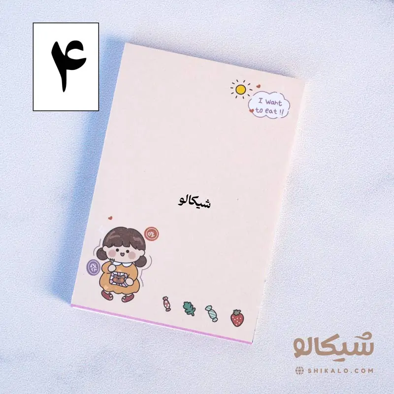 نوت پد دخترونه