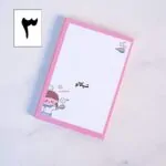 نوت پد دخترونه