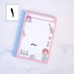 نوت پد دخترونه عنوان دار
