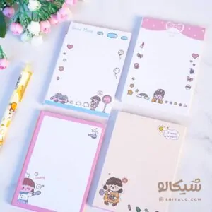 نوت پد دخترونه