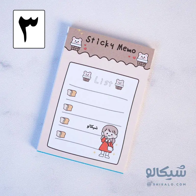 نوت پد فانتزی لیست