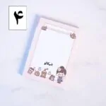 نوت پد دخترونه عنوان دار