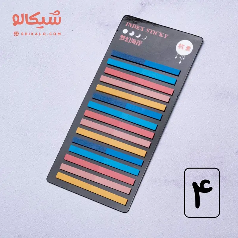 استیک نوت ایندکس شفاف
