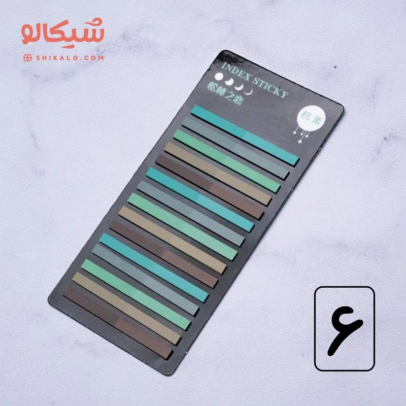 استیک نوت ایندکس شفاف