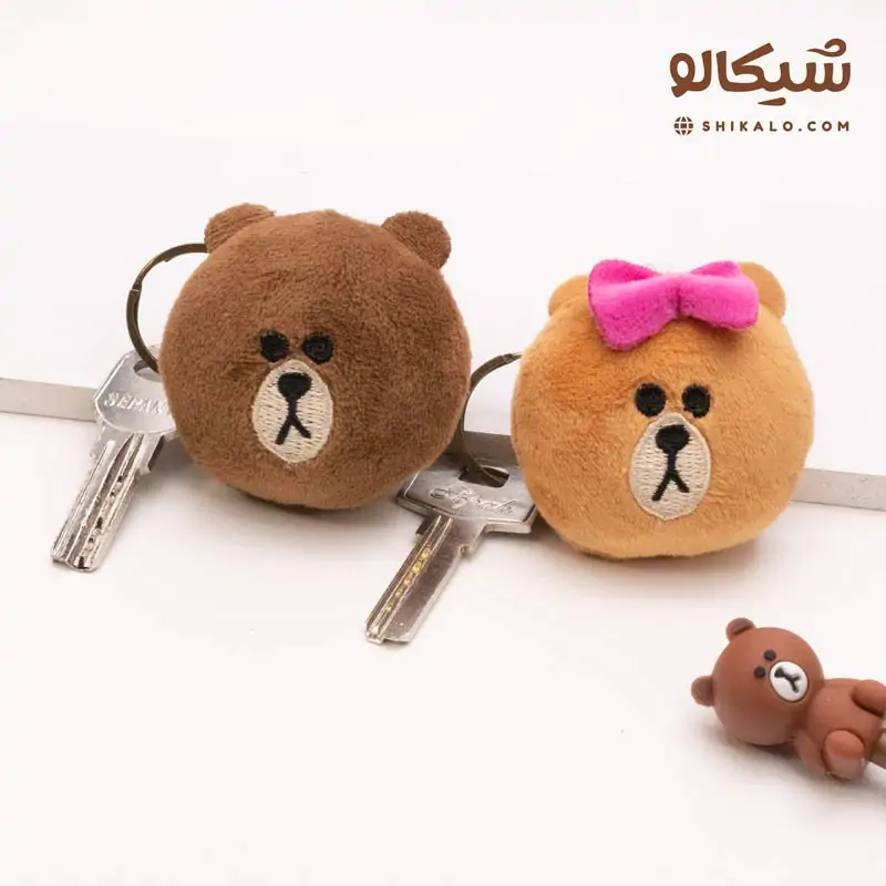 سرکلیدی چوکو و براون 1 سرکلیدی چوکو و براون