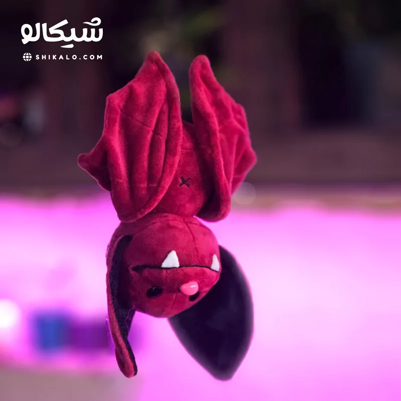 عروسک ترسناک و بامزه خفاش