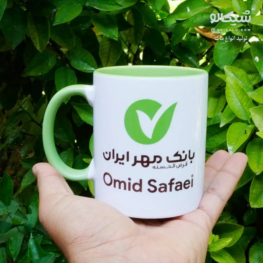 ماگ بانک مهر - تصویر 4