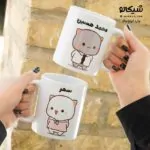 ماگ ست دوتایی گومبولی و گریزلی کد 9