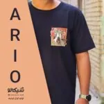 تیشرت طرح آریو - تصویر 5