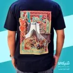 تیشرت طرح آریو - تصویر 4