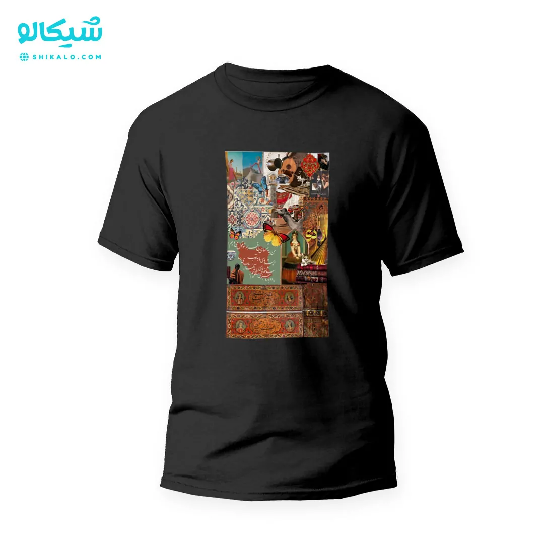تیشرت-سنتی-ایران تیشرت طرح سنتی ایرانی - تصویر 1
