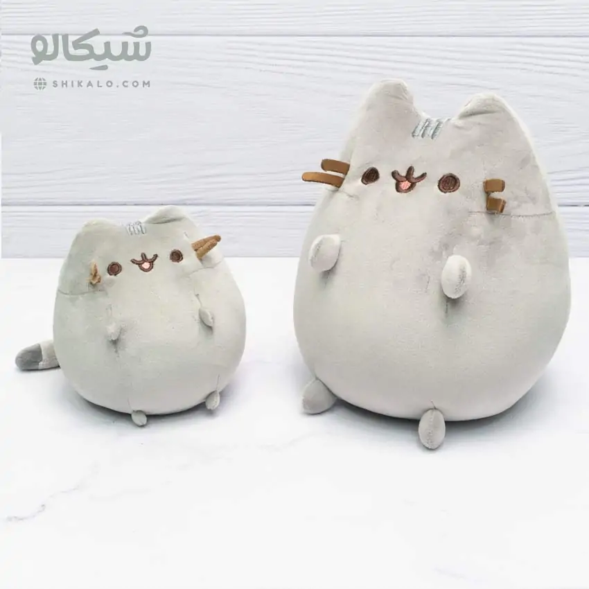 عروسک-گربه-پوشین عروسک گربه پوشین - تصویر 1