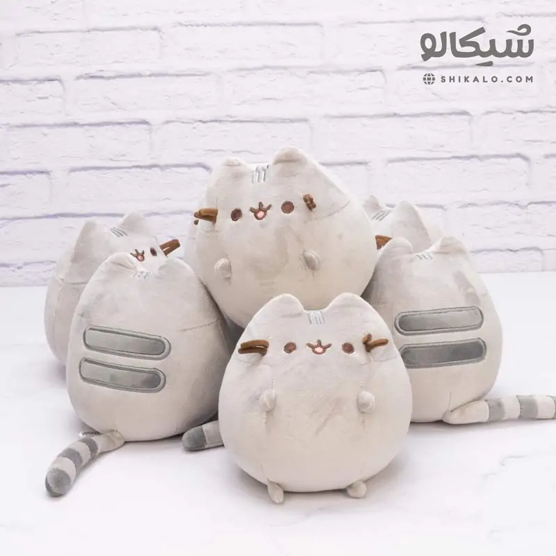 عروسک گربه پوشین 1 عروسک گربه پوشین