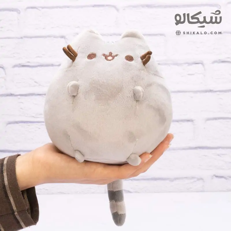 عروسک گربه پوشین