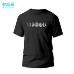تیشرت طرح تکامل ماه - تصویر 4