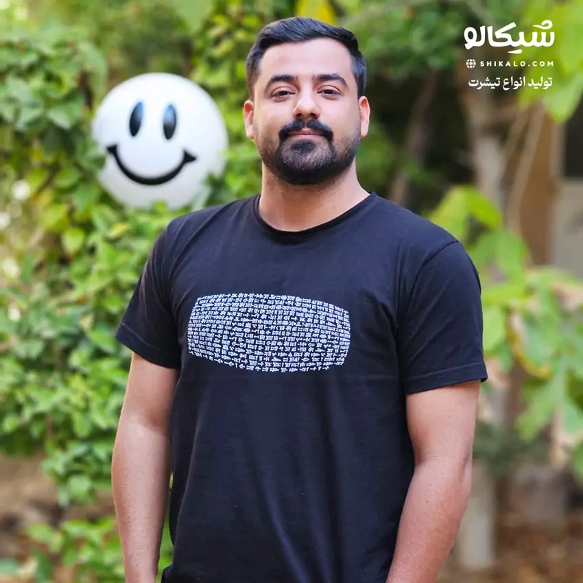 تیشرت طرح منشور کوروش بزرگ - تصویر 5