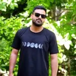 تیشرت طرح تکامل ماه - تصویر 2