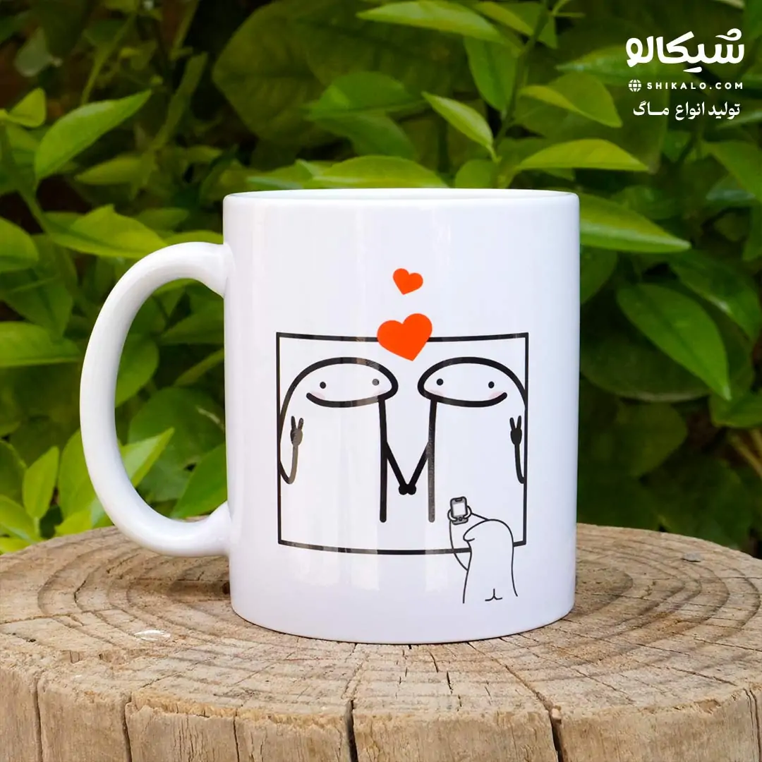لیوان طرح هی رفیق تو خیلی خر شانسی - تصویر 4