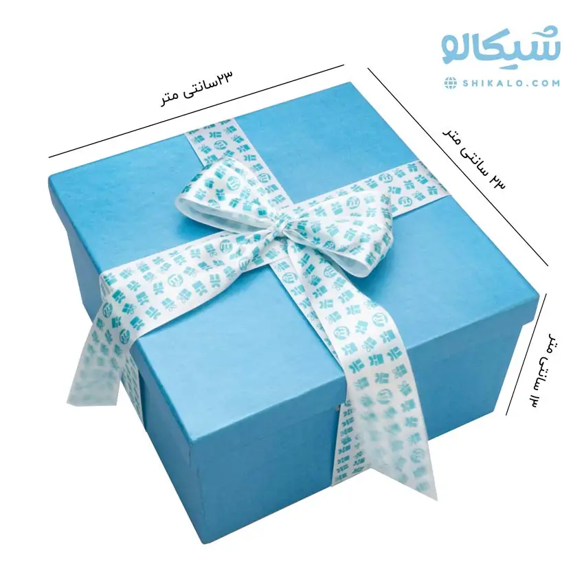 جعبه کادویی VIP بسته بندی 8 باکس کادویی 23 سانتی
