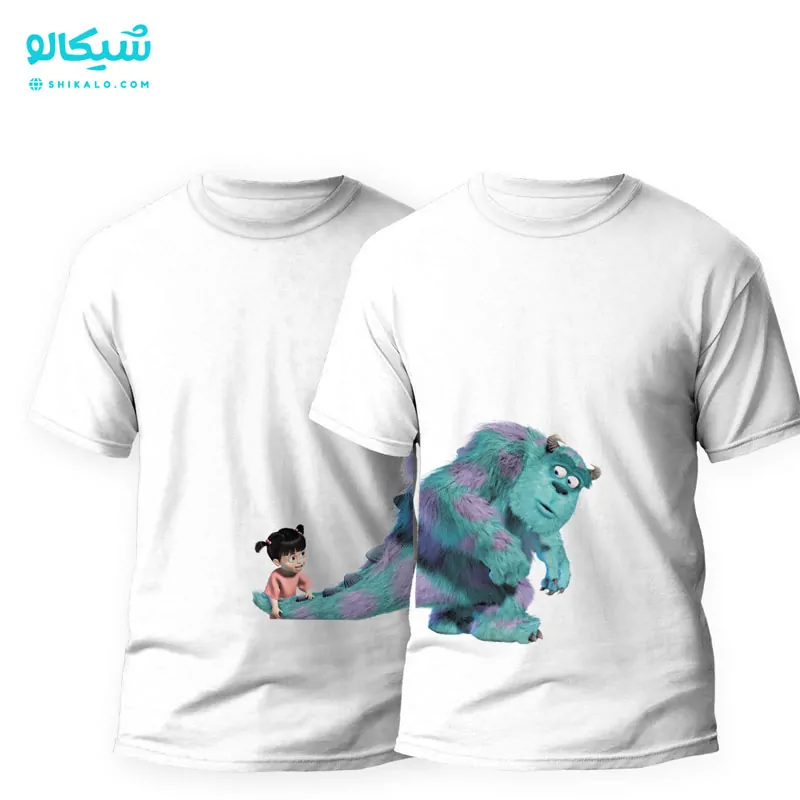 تیشرت-ست--سالیوان ست تیشرت سالیوان و دخترکوچولو