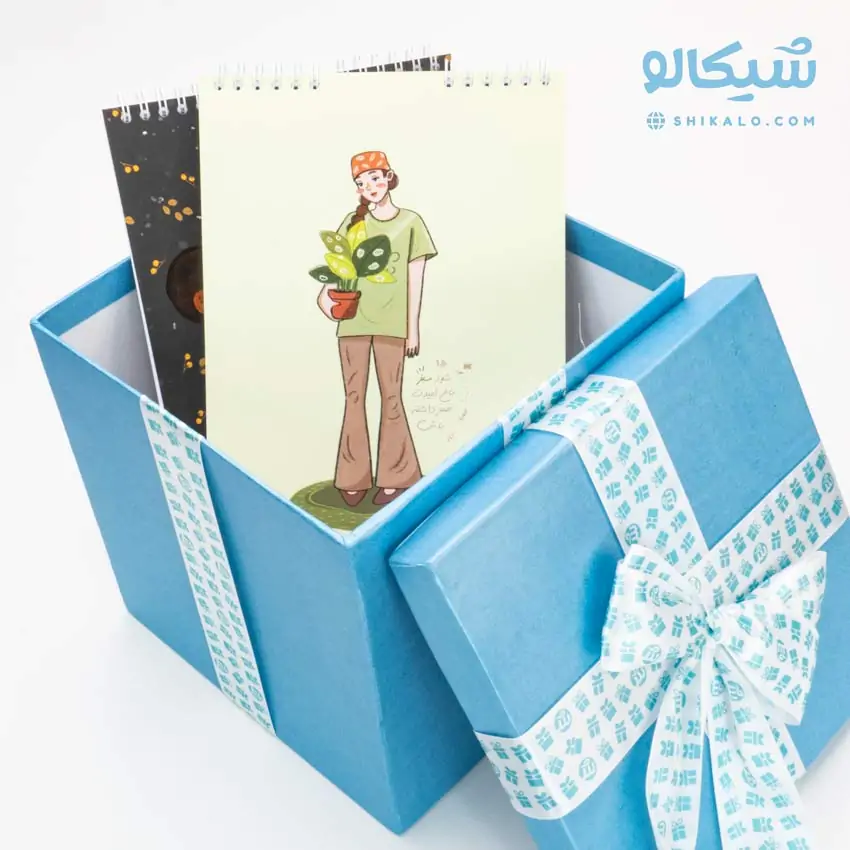 جعبه کادویی VIP بسته بندی 6 جعبه کادویی کد3