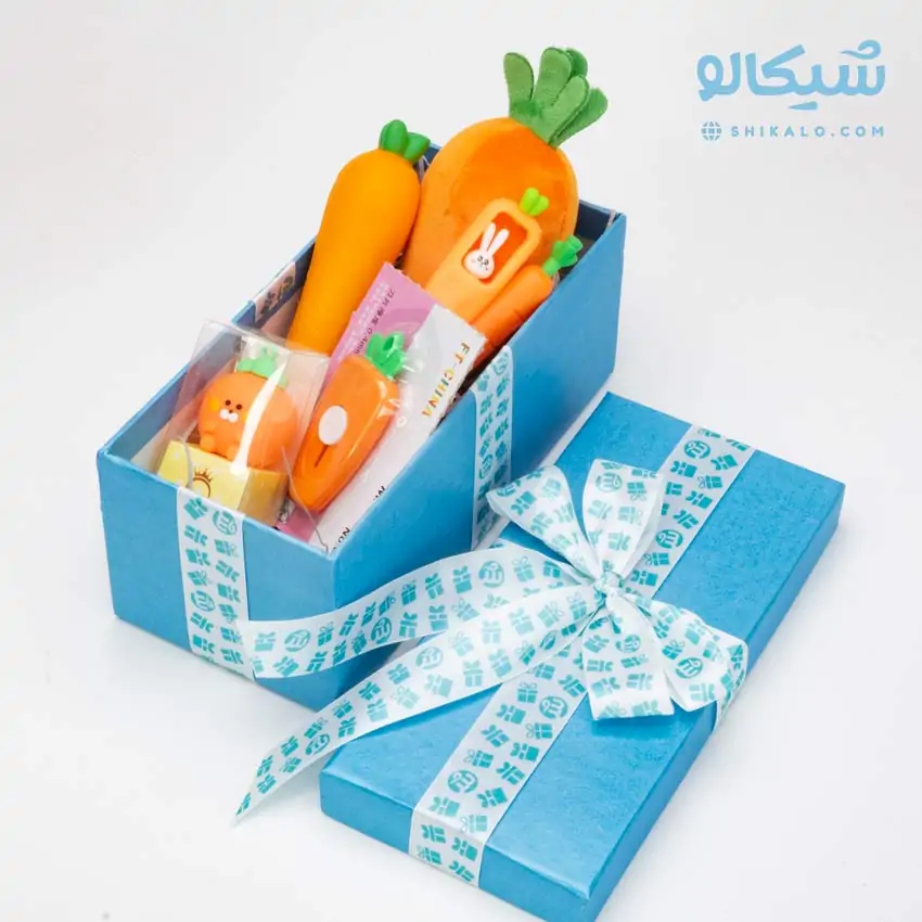 جعبه کادویی VIP بسته بندی 2 جعبه کادویی کد 1