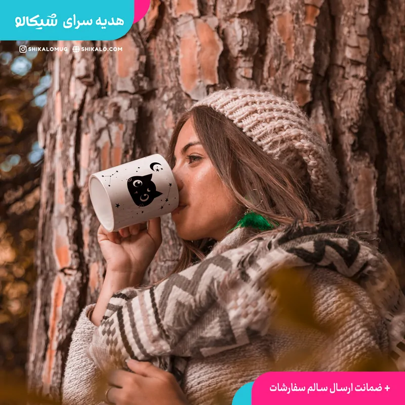 ماگ مینیمال گربه