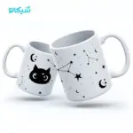 ماگ مینیمال گربه