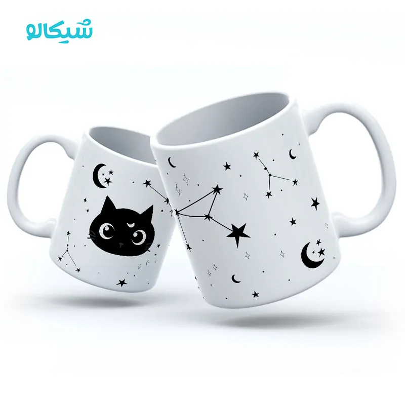 ماگ-گربه ماگ مینیمال گربه