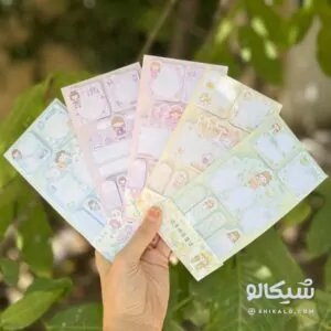 استیک نوت دختر